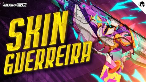 CONHEÇA A NOSSA SKIN NO R6! - YouTube