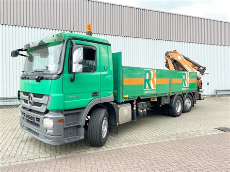 Mercedes Benz Actros 2544 L 6x2 Actros 2544 L 6x2 Retarder Lenkachse