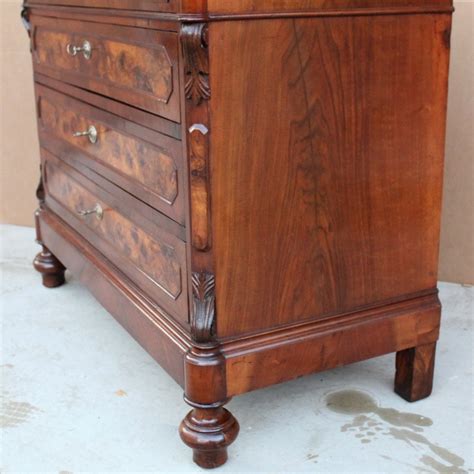 Proantic Ancien Commode d époque Louis Philippe en noyer Italie 19