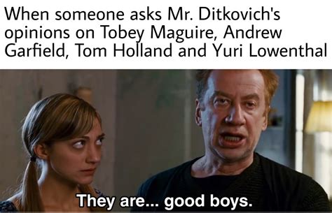 I Agree With Mr Ditkovich Here Rraimimemes