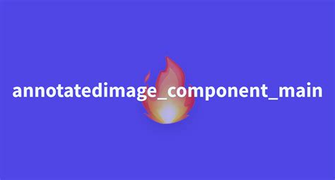 Annotatedimage Component Main A Hugging Face Space By Gradio