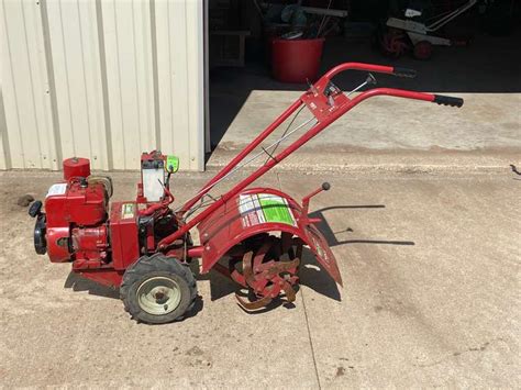 Troy Bilt Pony Rototiller Gavel Roads Online Auctions