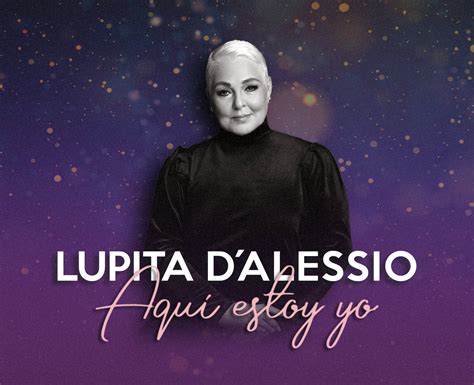 Lupita D'Alessio Tickets - BoletosExpress