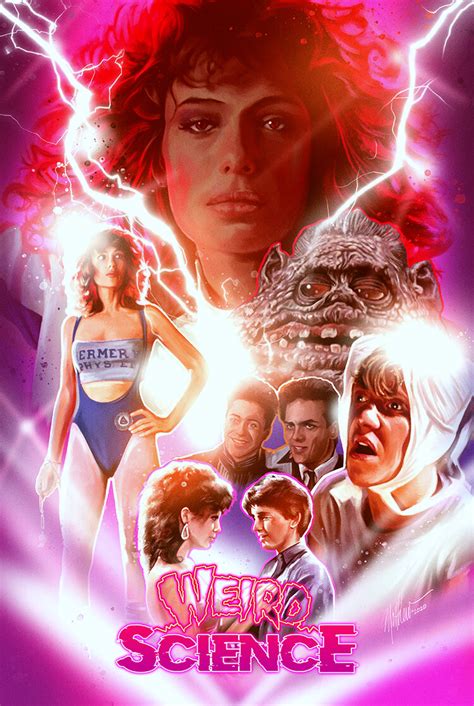 Weird Science | Poster By Matthew