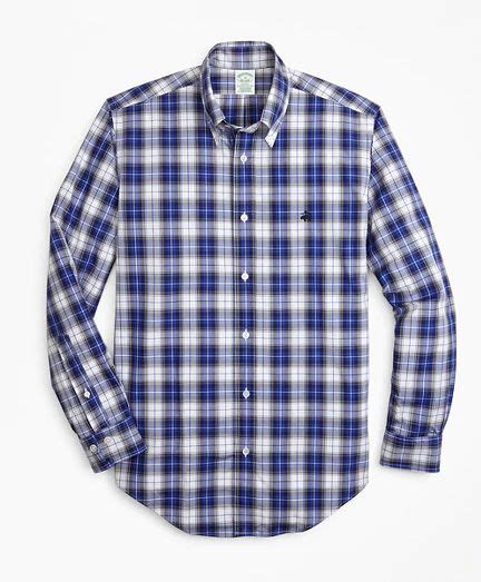 Milano Fit Tartan Zephyr Sport Shirt In Sports Shirts Brooks