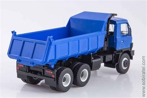 Tatra-815S1 самосвал синий (АИСТ 1:43)