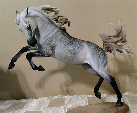 Details About Artists Resin Model Horse Superlumina Bennett X Schick