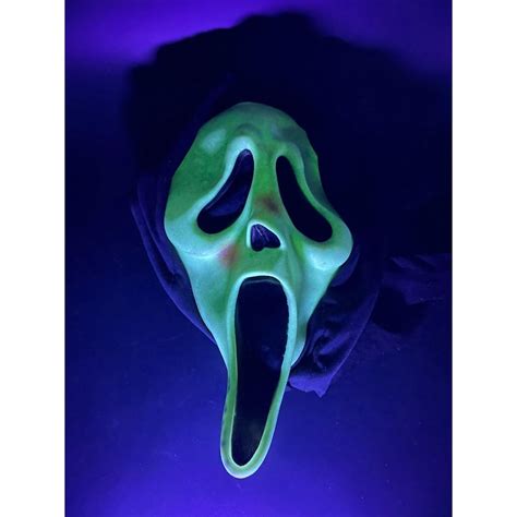 Ghostface Mask Etsy