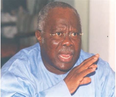 Bode George To Cjn Time To End Judicial Rascality As Politicians