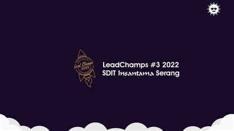 Survey Leadchamps I Belajar Kepemimpinan Di Bogor Youtube