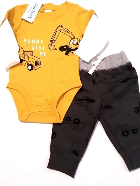 Conjunto De 2 Piezas Carters Niño Trascabo Envío gratis