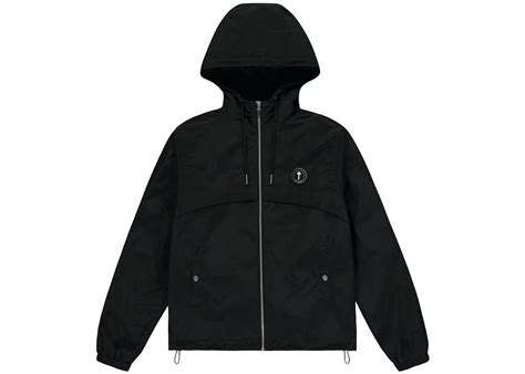 Trapstar Irongate T Windbreaker Black Mens Fw22 Us