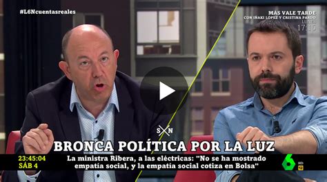 El duro choque de Gonzalo Bernardos y Juan Ramón Rallo por la factura