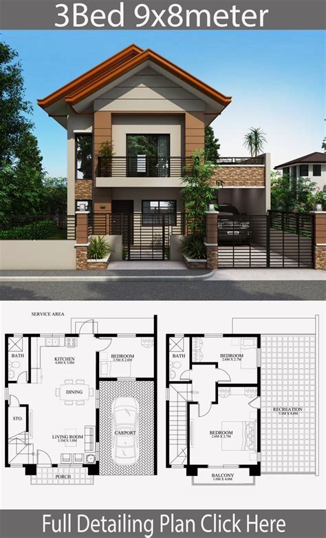 14 House Design And Floor Plan For Small Spaces In Philippines 0BD