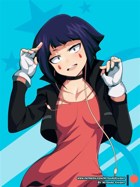 Kyoka Jiro My Hero Academia Dakimakura By Mitgard Knight On Deviantart