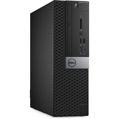 Dell Optiplex 7050 Small Form Factor Pc 9649sap U1 I7 7700 Quad Core 36ghz42ghz 16gb Ram