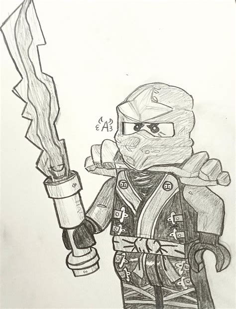 Kai Sketch : r/Ninjago