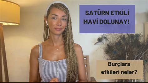 Balik Burcunda Dolunay A Ustos Youtube