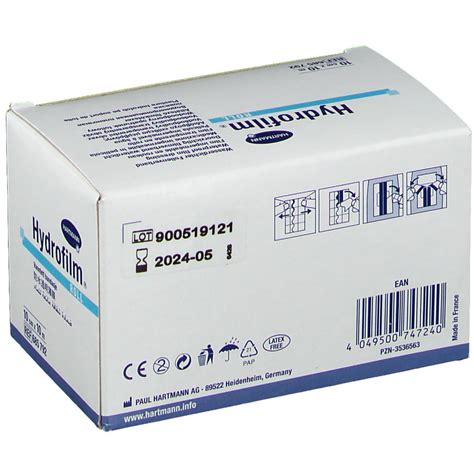 Hartmann Hydrofilm Roll 10 Cm X 10 M 1 Pc S Redcare Pharmacie