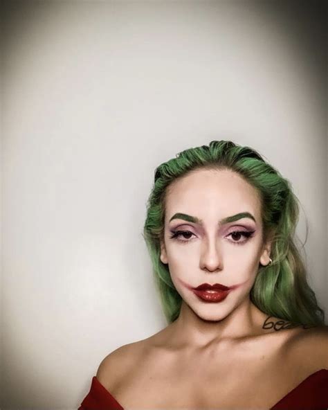 Joker Halloween Make Up Inspo