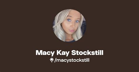 Macy Kay Stockstill Instagram Linktree