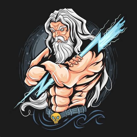 Thunderbolt Of Zeus From Percy Jackson