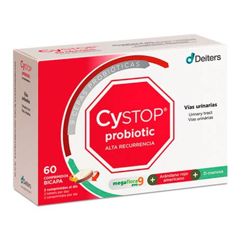 Cystop Probiotic Comprimidos Ya En Wofarma