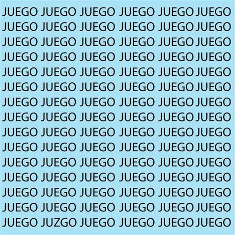 Sólo un genio puede encontrar la palabra juzgo entre todos los juegos