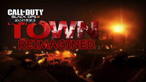 Town Reimagined Bo3 Custom Zombies 1st Try This Map Will Blow You