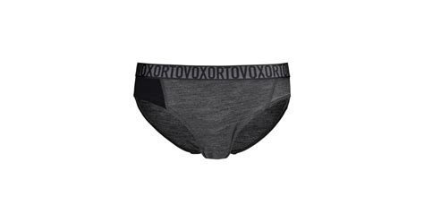 ORTOVOX ESSENTIAL BIKINI W Base Layer Pants Short