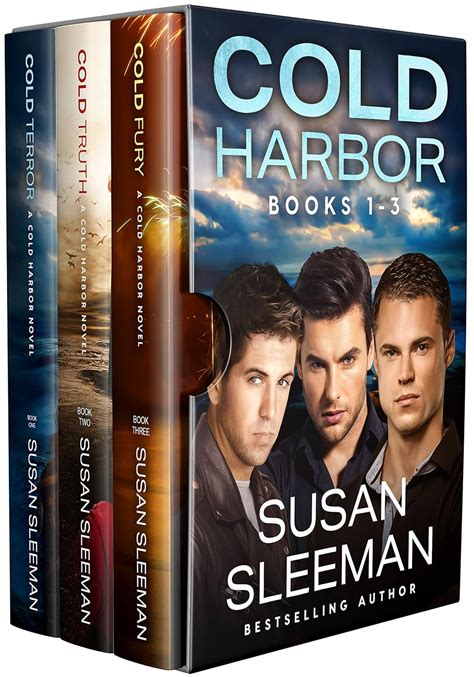 Cold Harbor Boxed Set Books 1 3 A Christian Romantic Suspense Collection Ebook