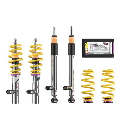 Kw Ddc Plug Play Coilovers Inox Audi Specialist Repairs