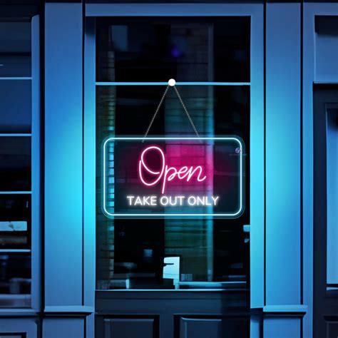 open   sign open neon sign lighted open sign neon open sign open