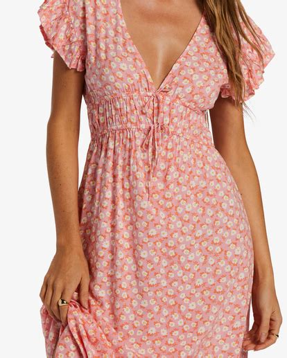 Picnic Date Midi Dress Billabong