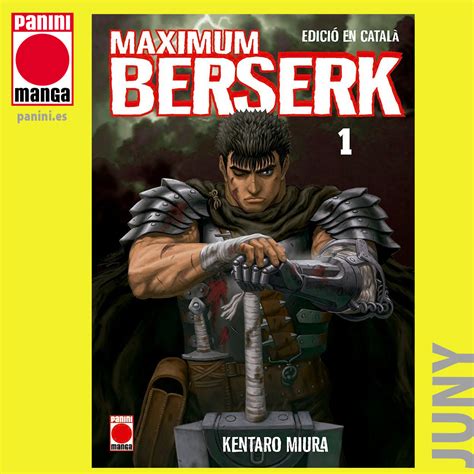 PANINI Manga on Twitter RT MangaPaniniEsp Maximum Berserk Edició