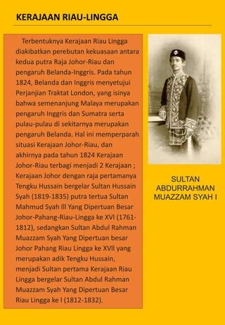 Sejarah Indonesia Kerajaan Riau Lingga Pdf