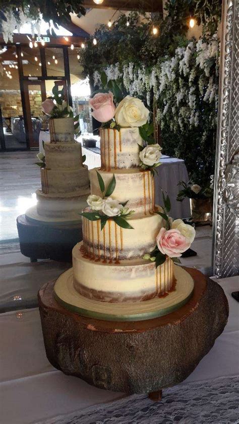 Naked Buttercream A Truly Scrumptious Cake