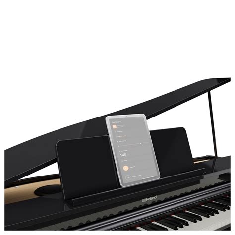 Roland GP 3 Compact Digital Grand Piano Polished Ebony At Gear4music