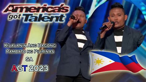 ROLAND ABANTE A K A BUNOT Pasok Sa AGT Audition Siya Na Kaya Ang