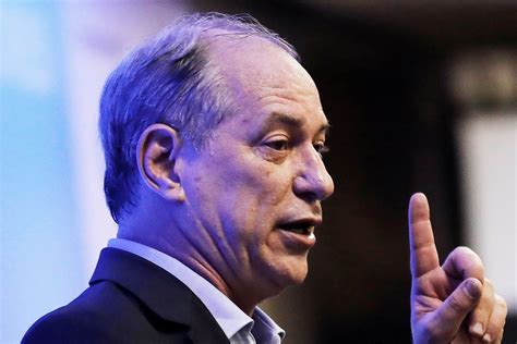 Propostas Eleições 2018 o que pensa Ciro Gomes candidato do PDT VEJA