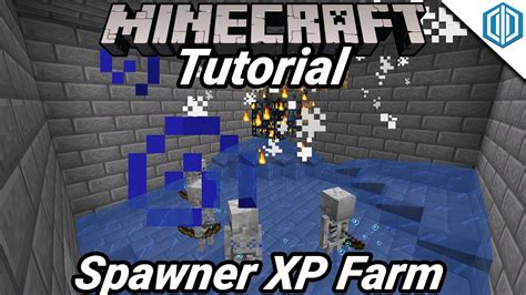 Minecraft 1.14 - Most Efficient Spawner XP Farm Tutorial - YouTube