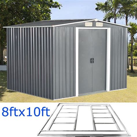 Metal Sheds With Base X Metal Shed Steel Sheds Shed