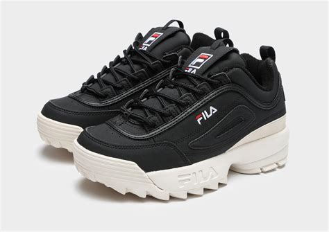 Fila Rubber Disruptor Ii In Blackwhite Black For Men Lyst