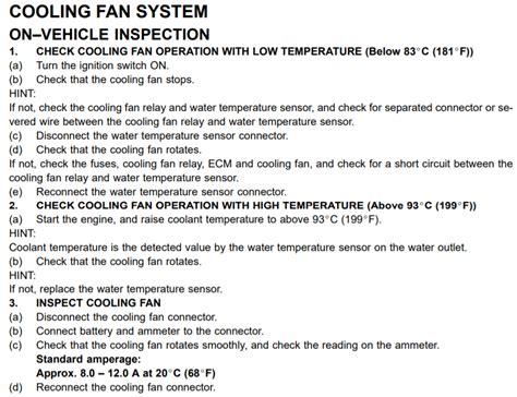 Coolant Temperature Sensor Toyota Nation Forum