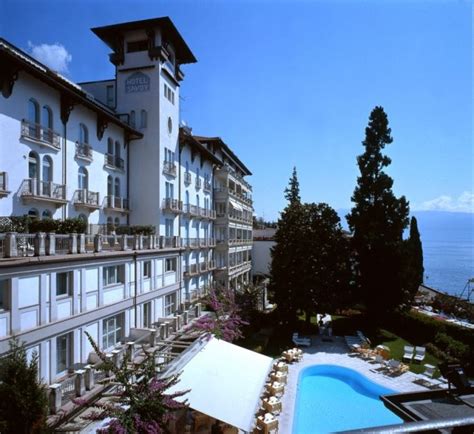 Hotel Savoy Palace Gardone Riviera Lake Garda Italy Lago Di Garda