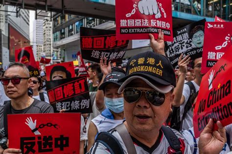 What Is Hong Kongs Extradition Bill The New York Times