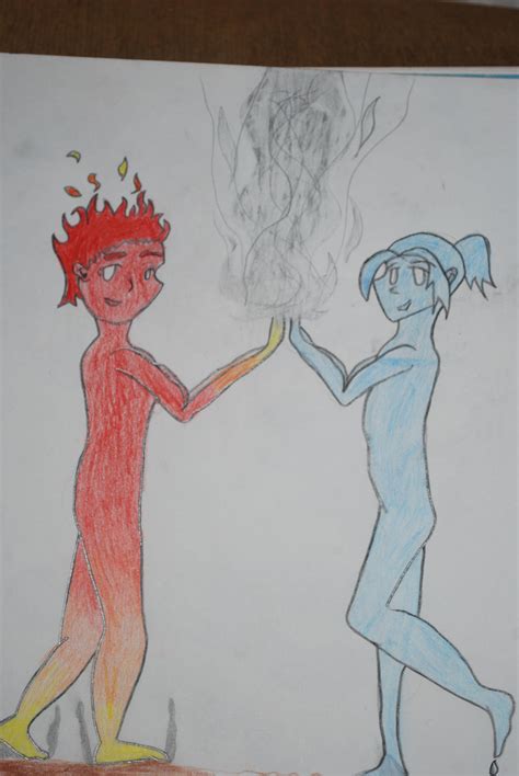 Fireboy and watergirl by Vinyl-Scratch111 on DeviantArt