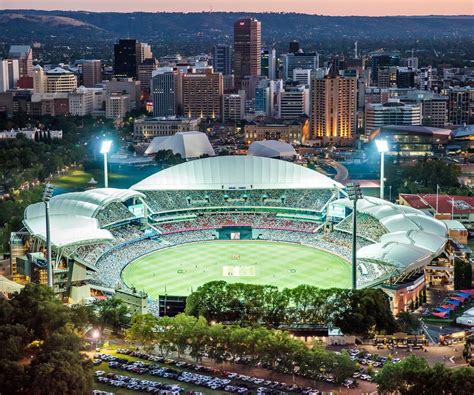 Rundle Mall • Adelaide Oval