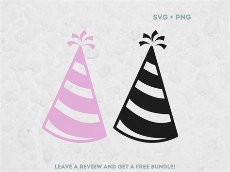 Party Hat Svg Svg Files For Cricut Party Hat Png Party Svg Birthday