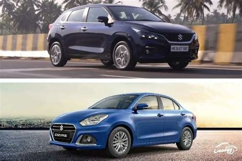 Maruti Baleno Cng Vs Dzire Cng Which Car Should You Buy